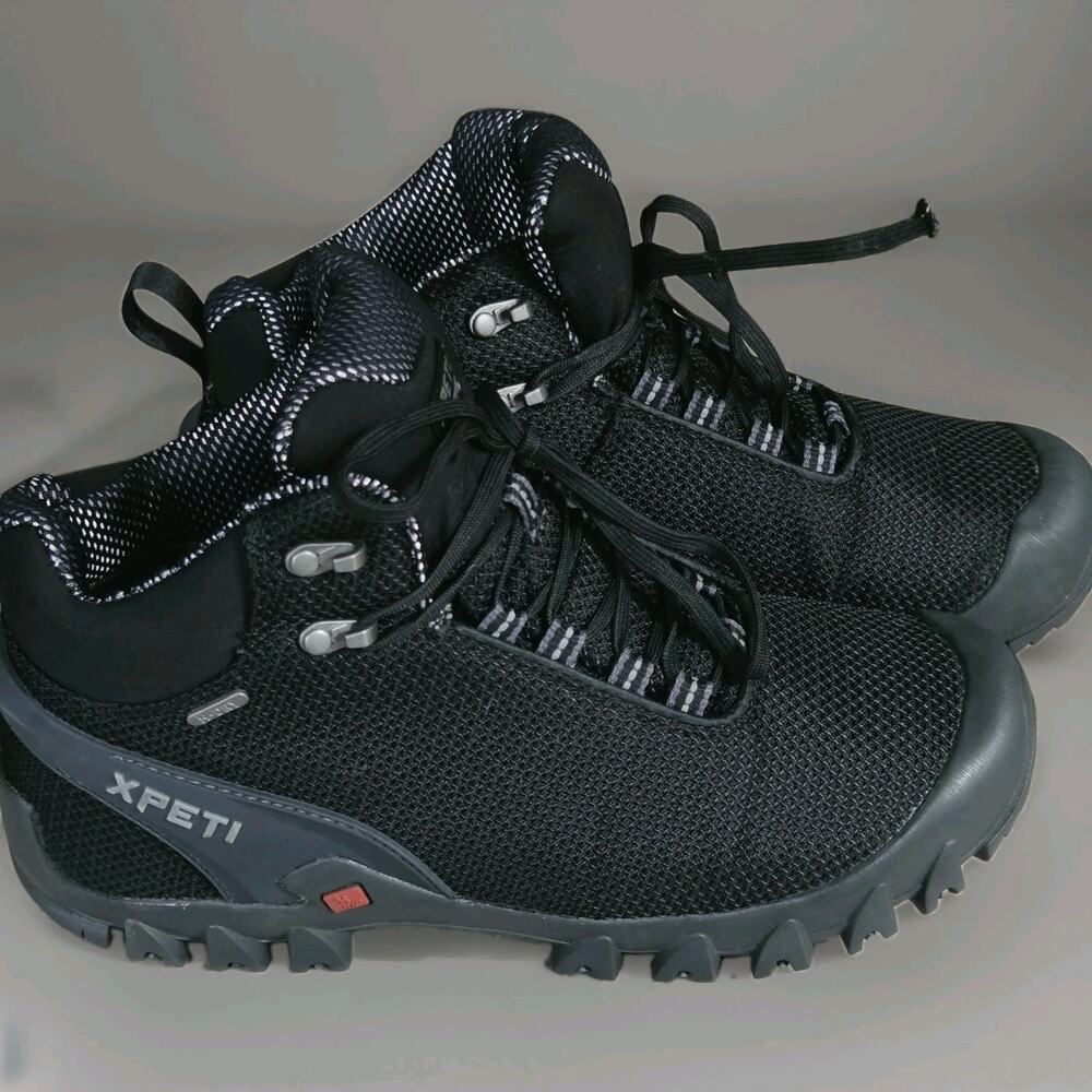 Mid Hiking Boots for Comfort Men's US 9.5 Durability & Trail Performance